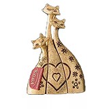 Virtus Статуетка Сім'я Virtus Set Of Three Modern Cats 2167