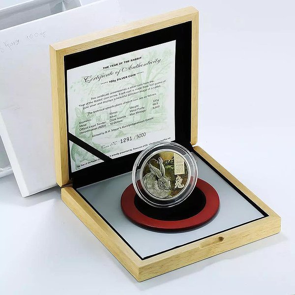 Silver Coins Срібна монета 100 гр