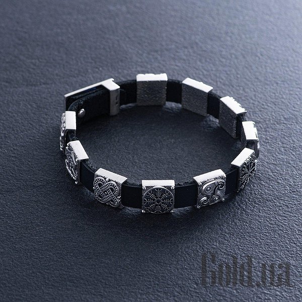 

Мужские браслеты Украина, Серебряный браслет, 21