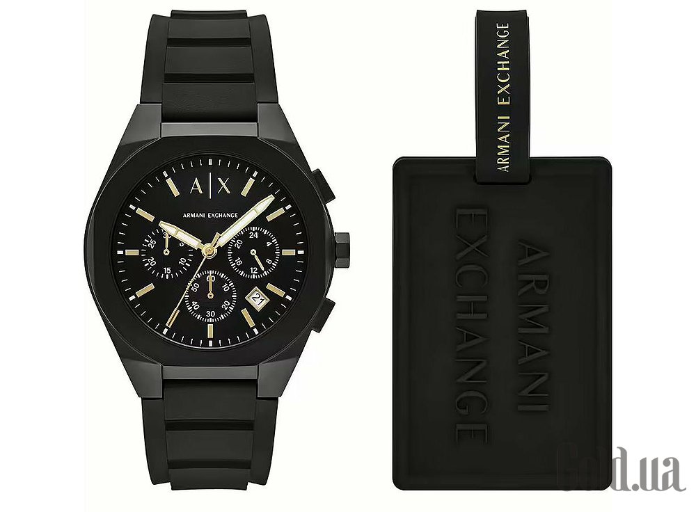 Armani Exchange Чоловічий годинник AX7165SET AX7165SET