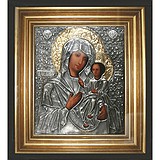 Икона "Богоматерь Иверская с золотым венцом", 067846