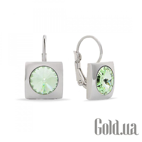 

Серьги Kobi, Стальной, Серьги с кристаллами Swarovski