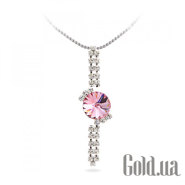 

Женские колье и кулоны Kobi, Стальной, Кулон с цепочкой с кристаллами Swarovski