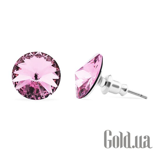 

Пусеты (гвоздики) Kobi, Стальной, Серьги с кристаллами Swarovski