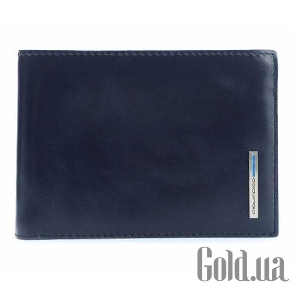 

Бумажник Piquadro, Синий, Портмоне Blue Square PU1392B2R_BLU2