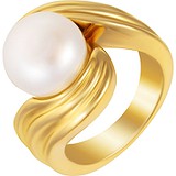Женское золотое кольцо с жемчугом, 1668359