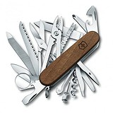 Victorinox Нож SwissChamp Wood Vx16791.63, 1672199