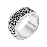 Мужское серебряное кольцо, 1675527