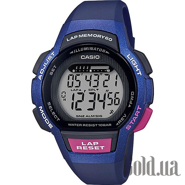 

Японские часы Casio, Женские часы Collection LWS-1000H-2AVEF