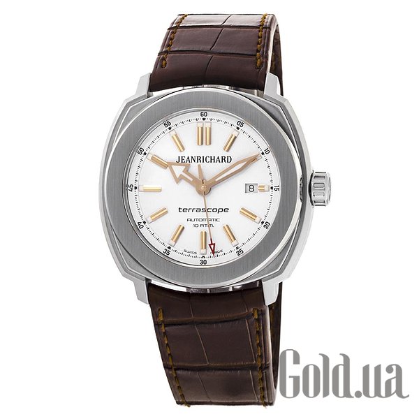 

Швейцарские часы JeanRichard, Мужские часы Terrascope 60500-11-704-BBBB