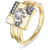 Kabarovsky Женское золотое кольцо с бриллиантами, 1697287