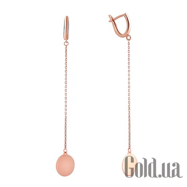 

Серьги с подвесками Fresh Jewelry, Золотые серьги
