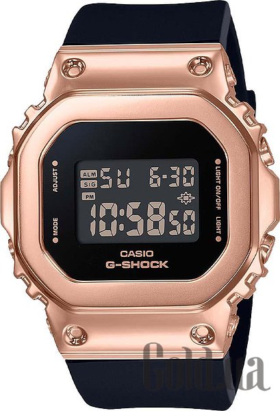 

Японские часы Casio, Женские часы GM-S5600PG-1ER