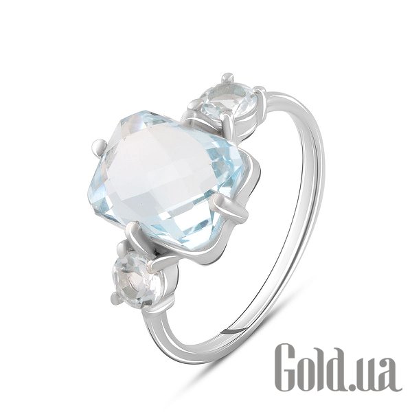 

Женские кольца Fresh Jewelry, Женское серебряное кольцо с топазами, 17