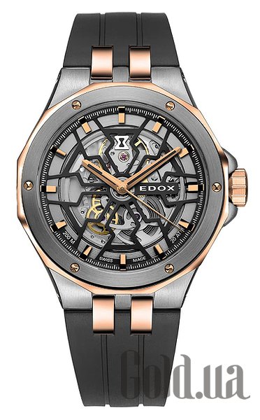

Швейцарские часы Edox, Мужские часы Delfin Mecano 85303 357 GR NRN