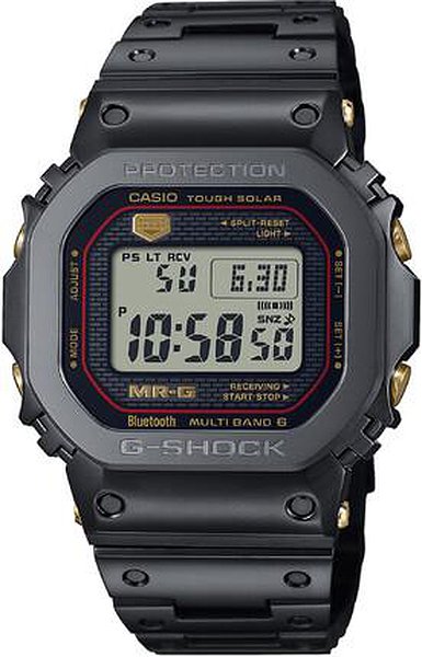 Casio Мужские часы MRG-B5000B-1DR