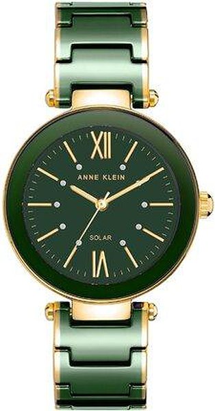 Anne Klein Женские часы AK/3844GNGB