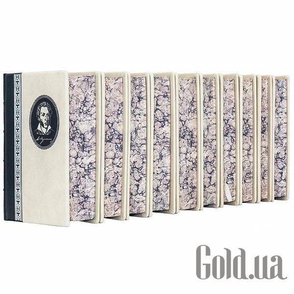Елітні книги Україна Зібрання творів у 10 томах. О.С. Пушкін 0501003166