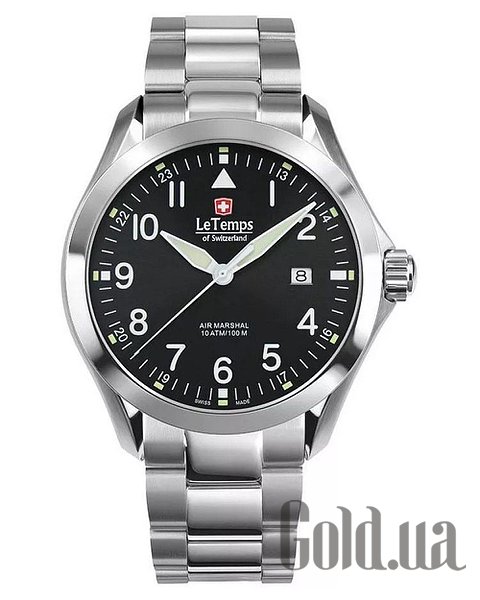 

Швейцарские часы Le Temps, Мужские часы Air Marshal LT1040.01BS01