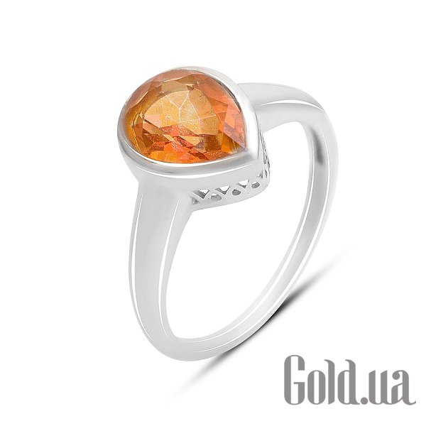 

Женские кольца Fresh Jewelry, Женское серебряное кольцо с кварцем, 18