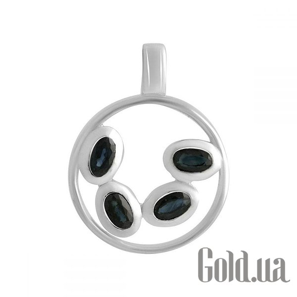 

Женские кулоны Fresh Jewelry, Серебряный кулон с сапфирами