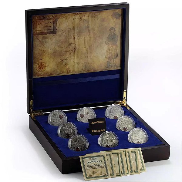 Silver Coins Серебряная монета 28 гр