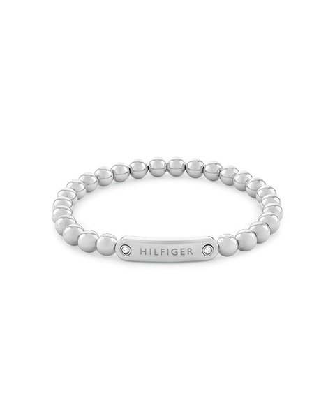 Tommy Hilfiger Женский стальной браслет с кристаллами Swarovski 2780934