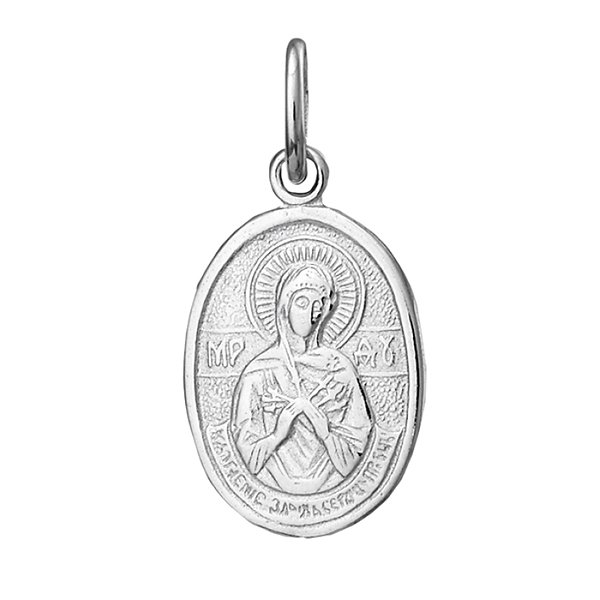 Срібний кулон