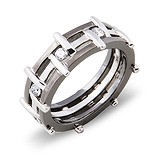Купить недорого Золотое кольцо с бриллиантами (R38707A1) по цене 76720 грн. в Украине в магазине Gold.ua