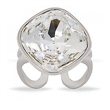 Кольцо с кристаллом Swarovski, 821767