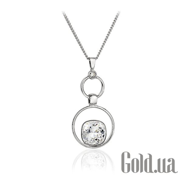 

Женские колье и кулоны Kobi, Стальной, Кулон с цепочкой с кристаллами Swarovski