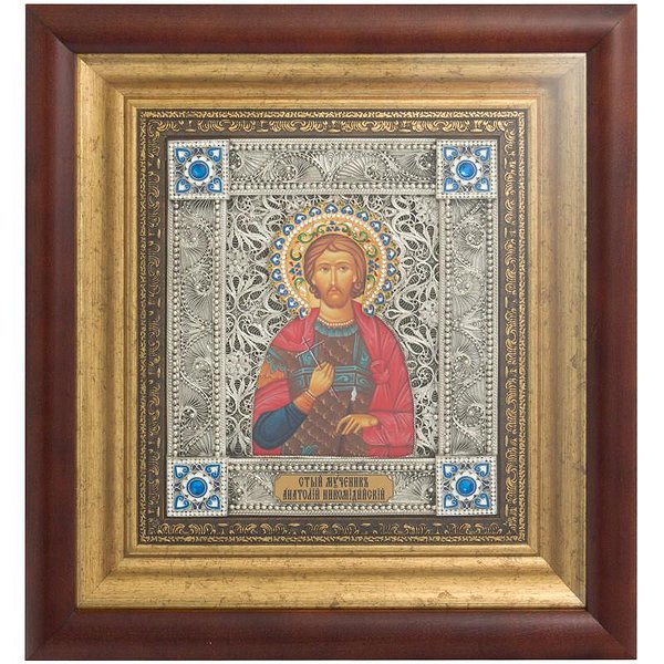 Іменна ікона "Святий мученик Анатолій" 0103027052