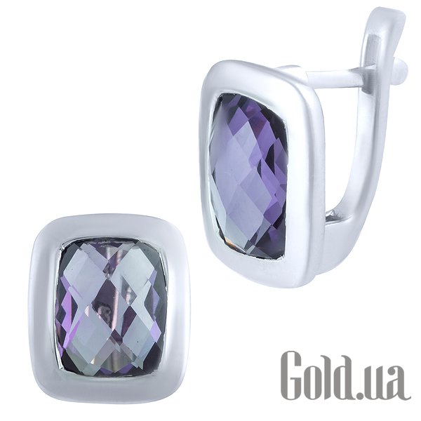 

Серьги Fresh Jewelry, Серебряные серьги с александритами