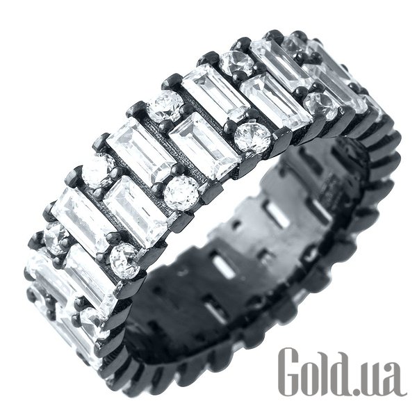 

Женские кольца Fresh Jewelry, Женское серебряное кольцо с куб. циркониями, 17.5