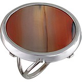 Женское серебряное кольцо с агатом, 1626632