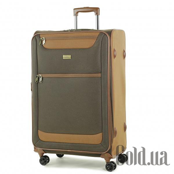 

Дорожная сумка Members, Коричневый, Чемодан Boston (L) Dark Brown