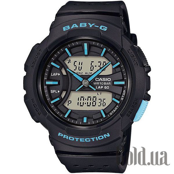 

Японские часы Casio, Женские часы BGA-240-1A3ER