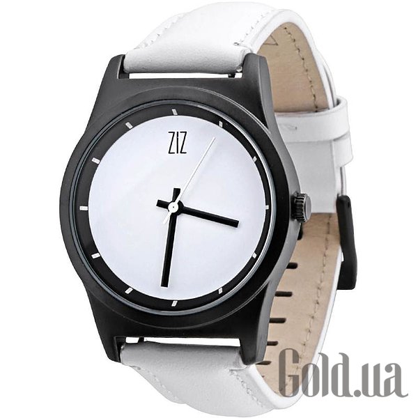 Часы 6-cekynd-White-belyiy-kozhanyiy-pemeshok