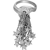 Женское золотое кольцо с бриллиантами, 1713928