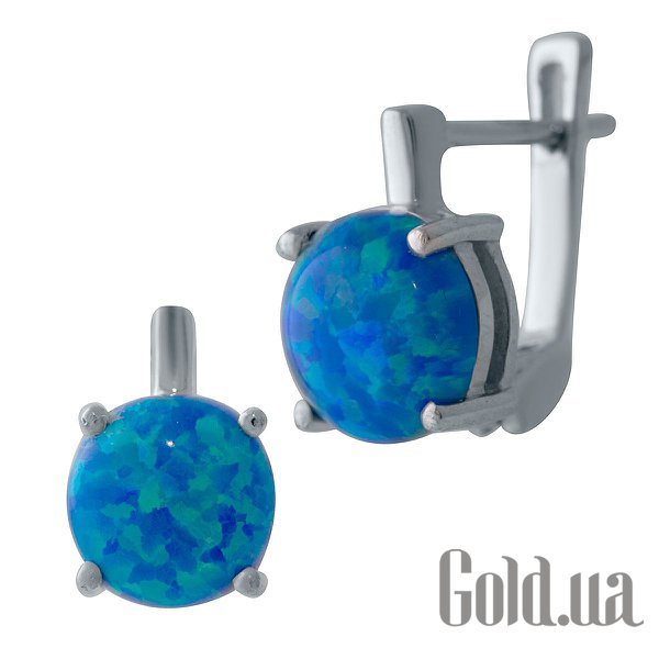 

Серьги Fresh Jewelry, Серебряные серьги с опалами
