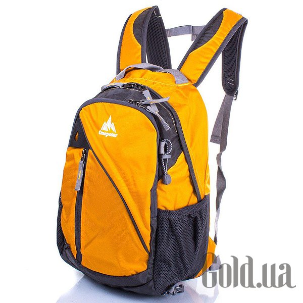

Рюкзак Onepolar, Серый;оранжевый, Рюкзак W1391-yellow