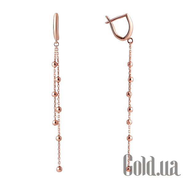 

Серьги с подвесками Fresh Jewelry, Золотые серьги