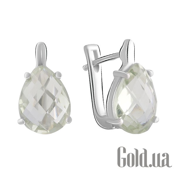 

Серьги Fresh Jewelry, Серебряные серьги с аметистами