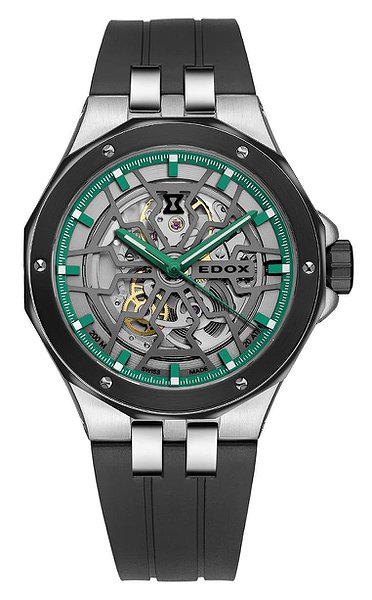 Edox Чоловічий годинник Delfin Mecano 85303 3NN VB