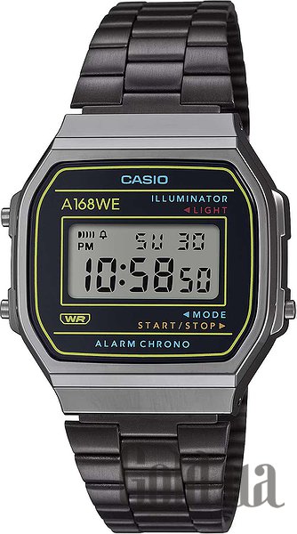 

Японские часы Casio, Часы A168WEHB-1AEF