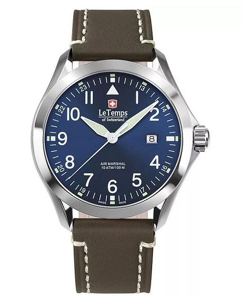 Le Temps Мужские часы Air Marshal LT1040.03BL16