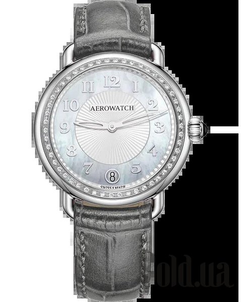 

Швейцарские часы Aerowatch, Женские часы Lady Midsize 42960AA19DIA