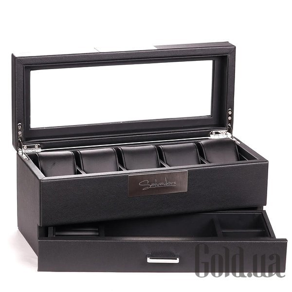 

Шкатулка для часов Salvadore, Шкатулка для часов PB/3747/5.BL