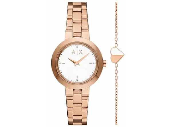 Armani Exchange Жіночий годинник AX7175SET AX7175SET