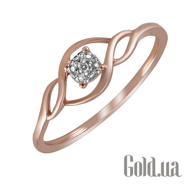 

Кольцо Lurie Jewelry, Золотое кольцо с бриллиантом, 16.5